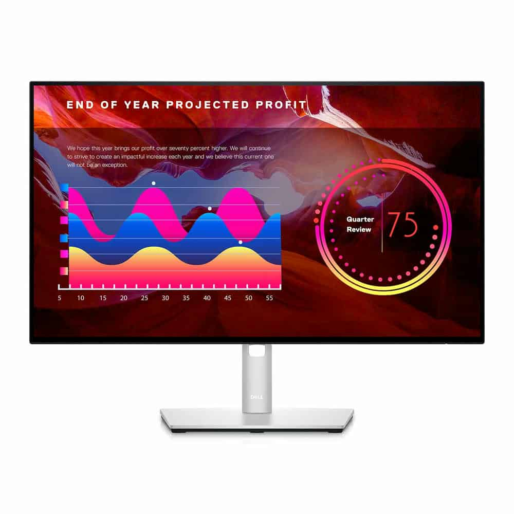 Dell UltraSharp U2422H 24" Full HD IPS Monitor Height/Tilt/Swivel/Pivot Adjustable